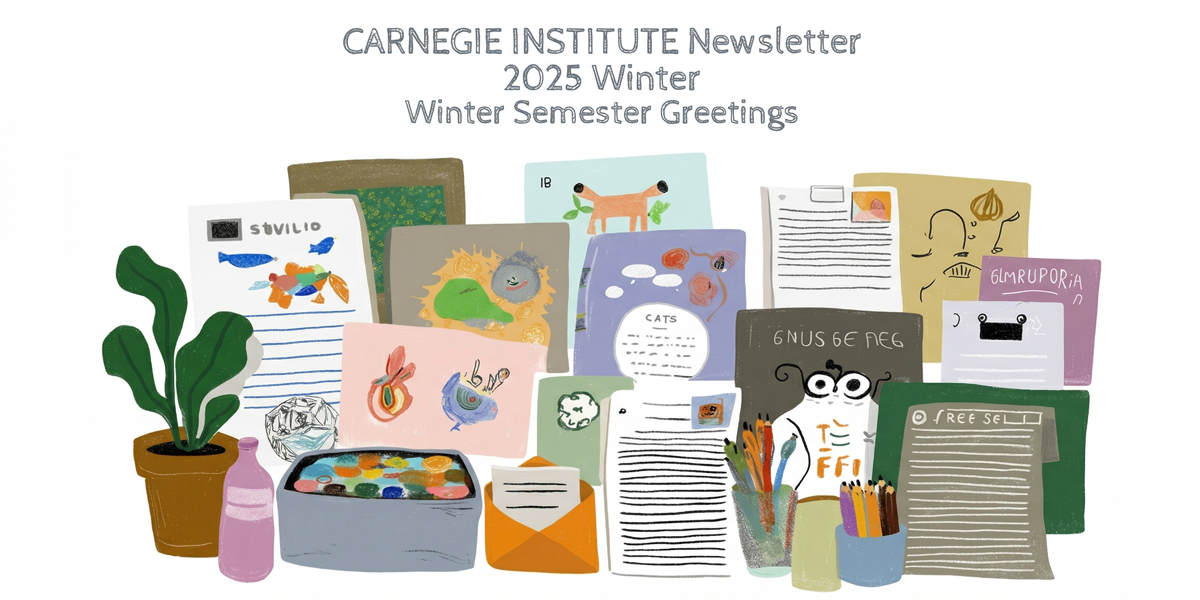 2025 카네기 겨울 뉴스레터